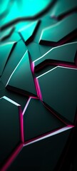 Wall Mural - Abstract background for iPhone made with Ai generative technology