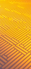 Wall Mural - Abstract yellow background for iphone made with Ai generative technology