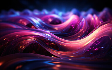 Wall Mural - spiral colorful abstract background,created with generative ai tecnology.
