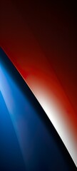 Wall Mural - Abstract red blue background for iphone made with Ai generative technology