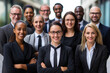 © Creative Clicks - Group of interracial businesspeople in an office