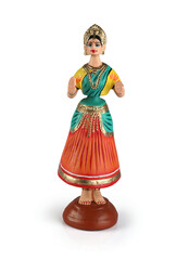 Indian famous Thanjavur or Tanjore dancing doll