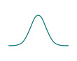 © Kooto - Normal Distribution Concept Design. Vector Illustration.