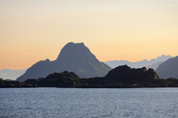 Sticker - Lofoten islands, Norway