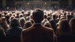 © ReneLa/Peopleimages - AI - People at conference listen to speaker lecture in conference hall. Business entrepreneurship concept