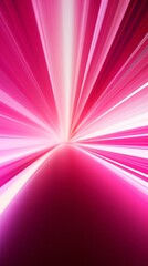 Aufkleber - A vibrant abstract background with pink and white lines