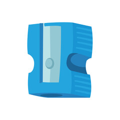 Poster - back to school supply sharpener icon