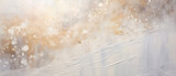Fototapeta Abstrakcje - Abstrakcyjne jasne tło - betonowa ściana, obraz olej na płótnie. Dekoracja