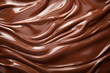 © Cadengo - Full frame closeup background of delicious sweet melted chocolate glaze texture on top of cake