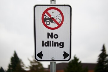 No idling