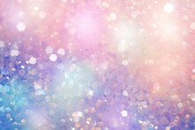 Magical Glitter Texture Background, Pastel Colors For Children Party