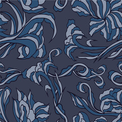 Wall Mural - seamless floral pattern