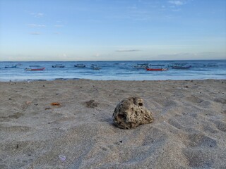 beach and rocks