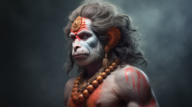 Lord hanuman who is a living god