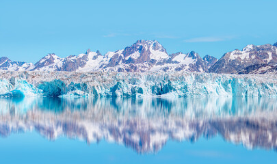 Wall Mural - Knud Rasmussen Glacier near Kulusuk - Greenland, East Greenland