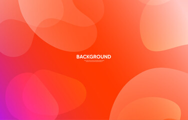 Abstract orange background, Orange background, Orange gradient