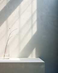 Wall Mural - a textural scene featuring a water gentle light background with a combination of smooth surfaces, li