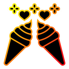 Sticker - Ice Cream Icon