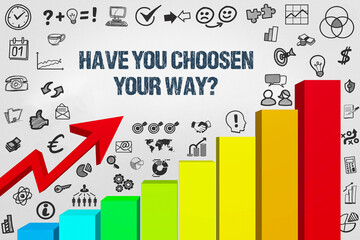 Poster - Have You Choosen Your Way?