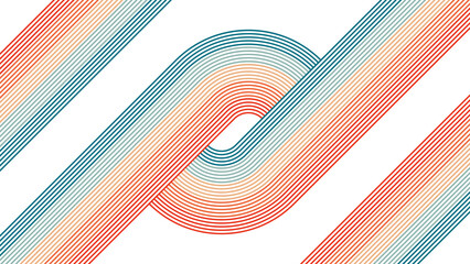 Stripes retro texture. Striped background. Vector illustration.