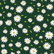 © imane - 3D Flower Seamless Pattern