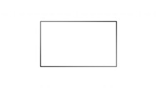 Animation Of A Black Rectangle On White Background