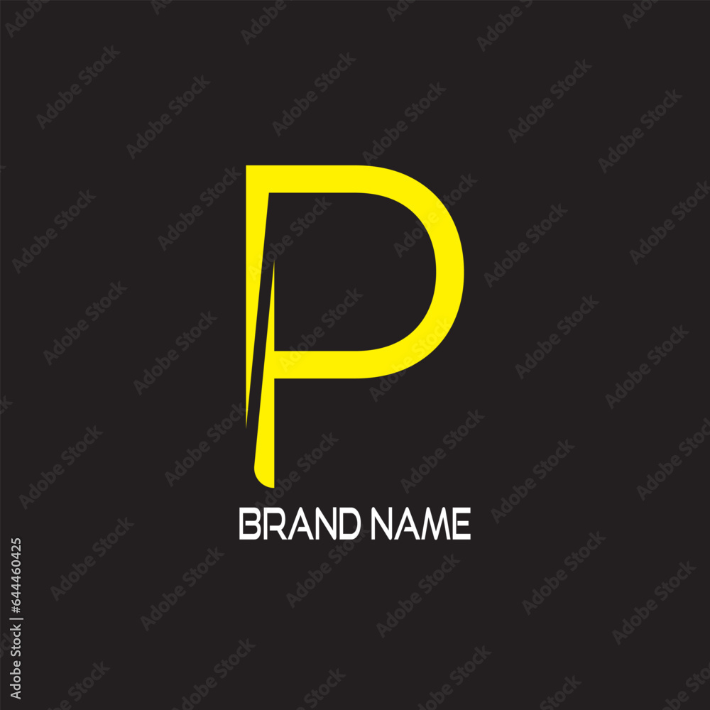 P Logo Front P logo ***EPS file ***Editable Text And Color ***CMYK Colors ***Print ...