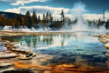 Yellowstone Hot Spring
