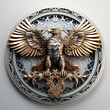 eagle logo illustrations