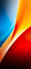 Wall Mural - Wave abstract background for iPhone made with Ai generative technology