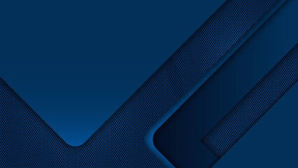 Wall Mural - abstract dark blue  layout template, modern layout presentation background