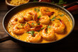 © Julia Jones - Curry shrimp in coconut milk