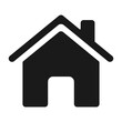 © Andrii - House icon on a white background. Illustration