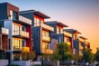 Modern Multi-Family Housing: Exploring the Future of Urban Living with AI-Generated Architecture and Sustainable Construction Materials