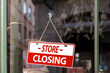 © BreizhAtao - Store closing sign