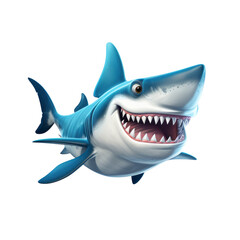 funny shark