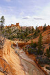 Tropic Ditch Falls along the Mossy Cave Trail in Bryce Canyon National Park