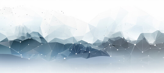 Abstract white background communication technology concept vector background