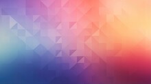 Abstract Geometric Background Backdrop With Gradiant