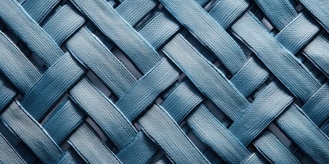 woven fabric with net pattern, detailed background