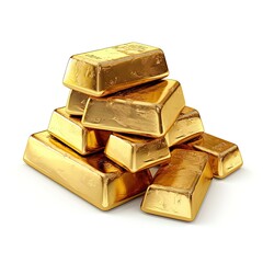 Gold, Golden bars, Golden ingots