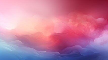 Wall Mural - an abstract pink backdrop with flowing lines. generative ai.