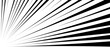 © vika_k - Diagonal speed lines background. Comic book explosion lines wallpaper. Abstract black and white flash frame design. Manga or anime cartoon light ray or beam burst. Pop art blast or bang effect. Vector