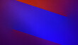 canvas print picture - Black dark deep violet purple blue red burgundy maroon magenta abstract background. Geometric shape. Line strip angle 3d. Noise grain. Color gradient. Bright neon electric metallic glow.Banner.Design.