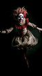 © Montana Photo&Design - SCARY CLOWN WOMAN HALLOWEEN