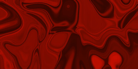 Wall Mural - Fire flames red  background liquid marble surfaces design. Abstract color acrylic pours liquid marble surface design. Beautiful fluid abstract paint background.