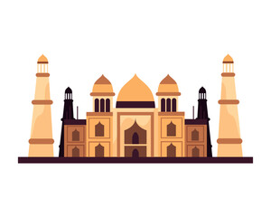 Poster - taj mahal palace icon