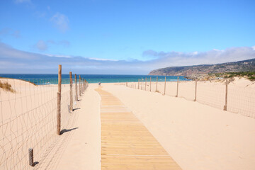 Wall Mural - Guincho beach, Portugal