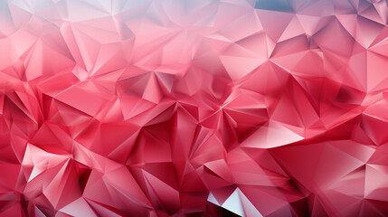 Background pink polygon