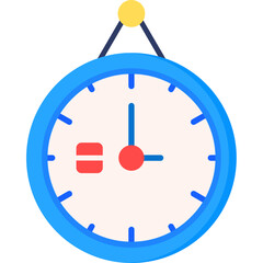 Poster - Clock Icon